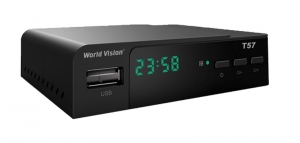   DVB-T2  World Vision T57