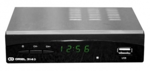 Цифровой эфирный ресивер DVB-T2 Oriel 314 D