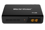 Цифровой эфирный ресивер DVB-T2 WORLD VISION T126